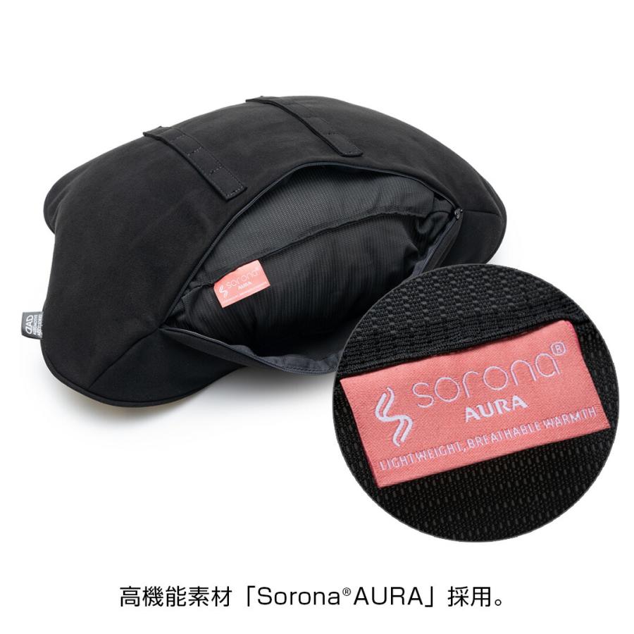 D.A.D グランドネックパッド アラベスク（1個入り）ブラック/ゴールド