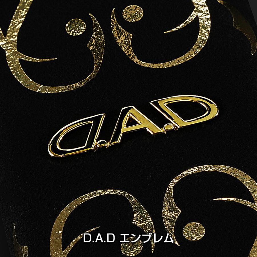D.A.D シートベルトパッド アラベスク ゴールド HA718-02-01 （2個入