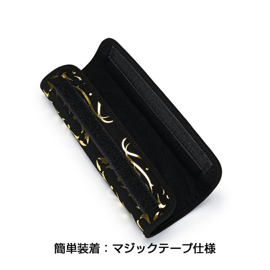 D.A.D シートベルトパッド アラベスク ゴールド HA718-02-01 （2個入