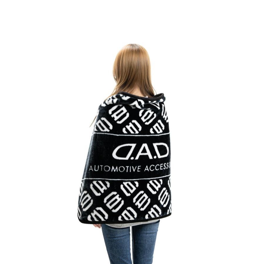 D.A.D ブランケット モノグラムデザイン HA721-01-01 DAD ギャルソン