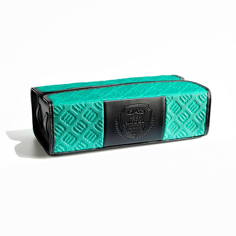 DAD ティッシュBOX モノグラム　エナメル 楽天市場】D.A.D ティッシュ−ケース モノグラムレザーブラック