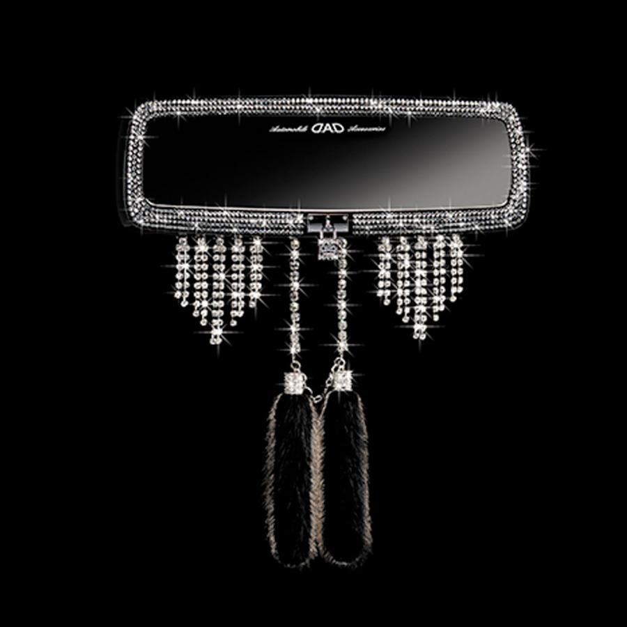 ギャルソン D.A.D LUXURY ミラー タイプEXEパドロック クリスタル