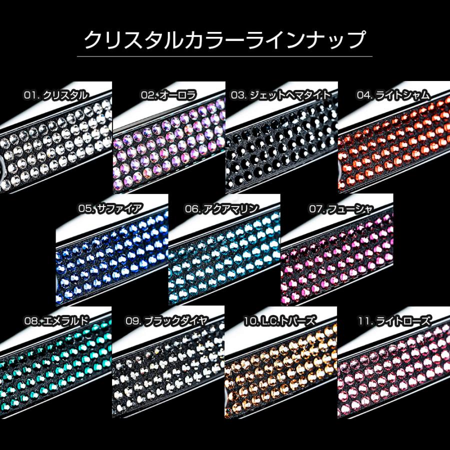 D.A.D LUXURY ミラー タイプEXEパドロック クリスタル HF017 DAD ギャルソン GARSON | D.A.D | 01