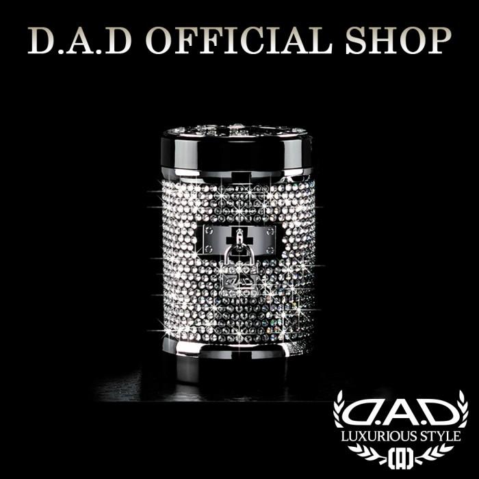 D.A.D LUXURY アッシュボトル タイプ EXEパドロック クリスタル 