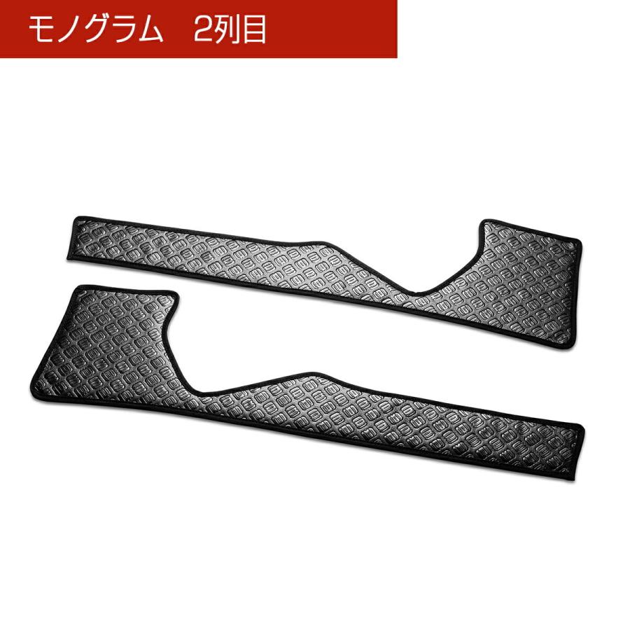 ZRR80/85系 ノア(NOAH)/ヴォクシー(VOXY)/エスクァイア(Esquire) 汚れ防止や傷隠しに D.A.Dドアキックガード 左右セット KG002 DAD ギャルソン GARSON | D.A.D | 05
