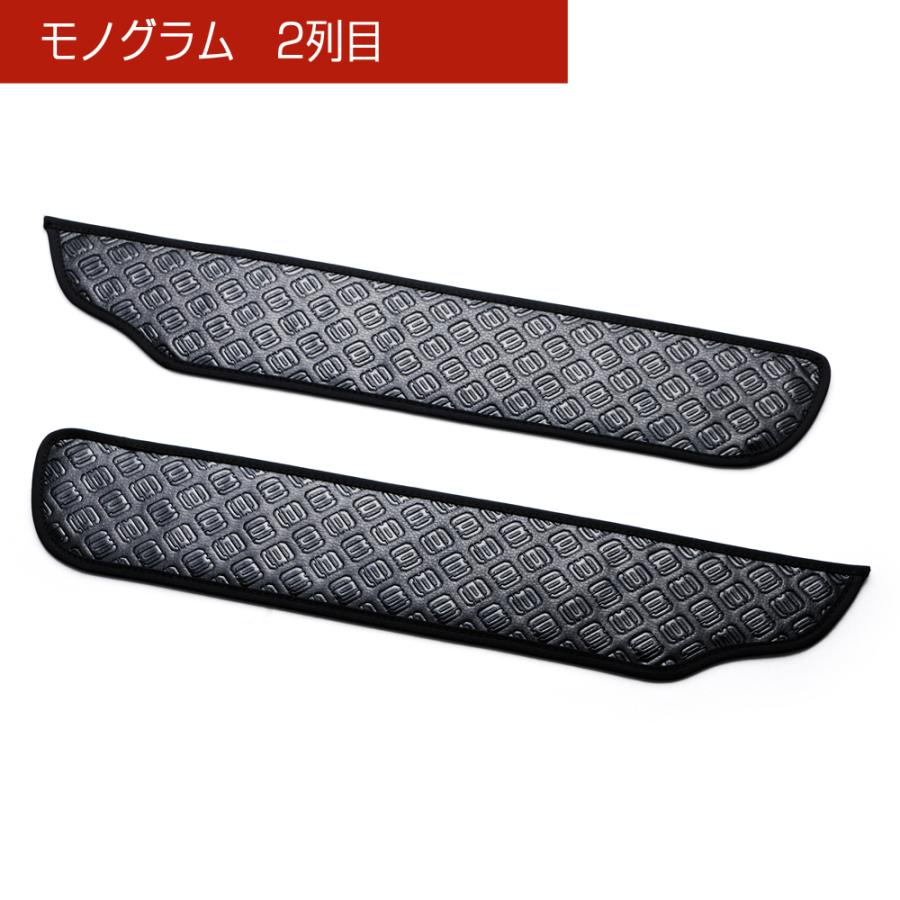 JF3/4 N-BOX/N-BOXカスタム 汚れ防止や傷隠しに D.A.Dドアキックガード 左右セット KG004 DAD ギャルソン GARSON | ギャルソン | 05