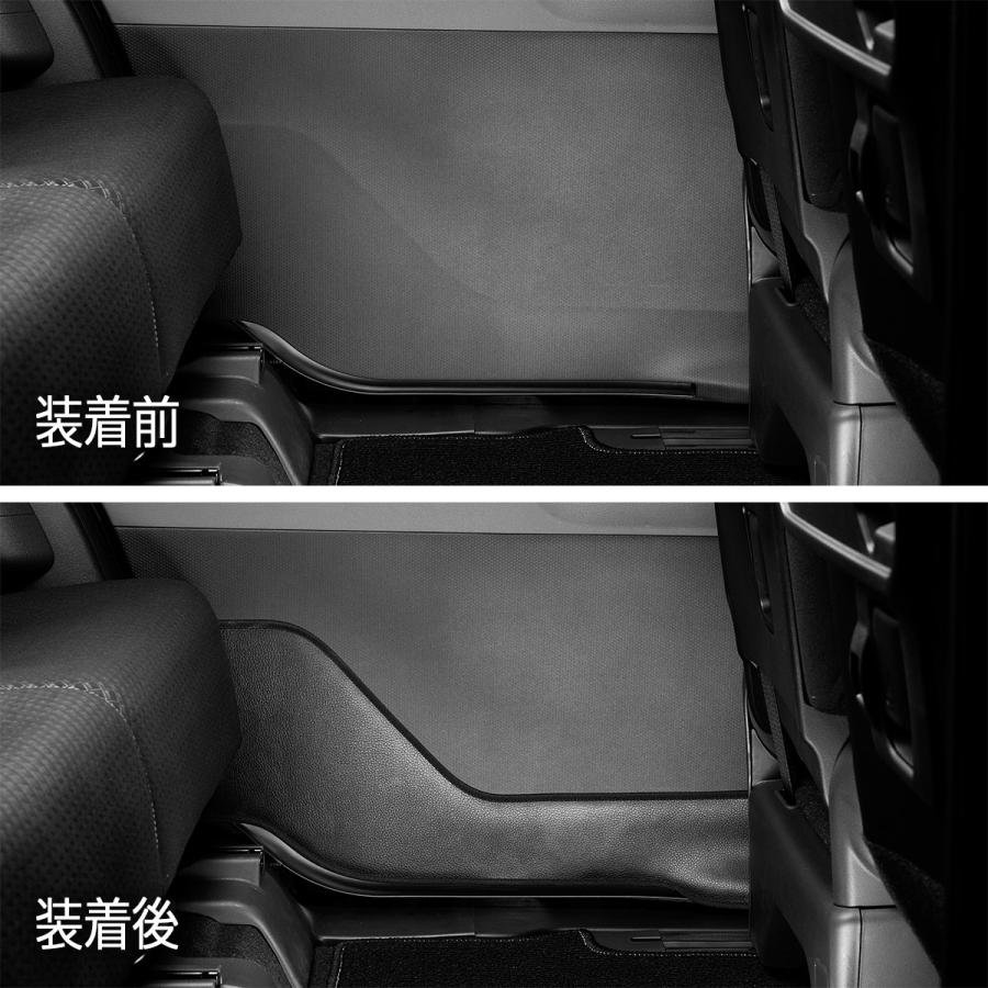 LA650S/LA660S タント/タントカスタム 汚れ防止や傷隠しに D.A.Dドアキックガード 左右セット KG010 DAD ギャルソン GARSON | D.A.D | 19