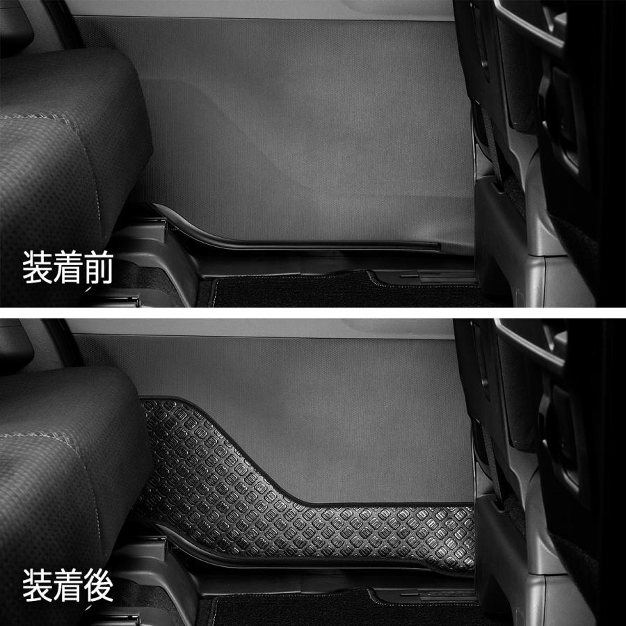 LA650S/LA660S タント/タントカスタム 汚れ防止や傷隠しに D.A.Dドアキックガード 左右セット KG010 DAD ギャルソン GARSON | D.A.D | 07
