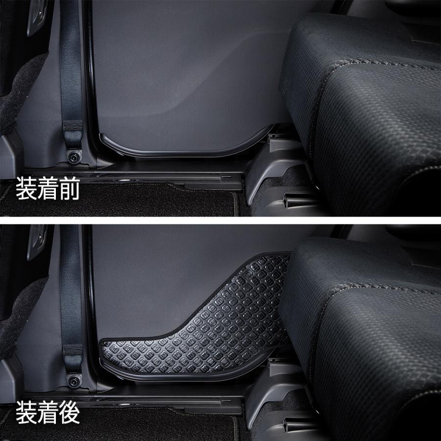 LA650S/LA660S タント/タントカスタム 汚れ防止や傷隠しに D.A.Dドアキックガード 左右セット KG010 DAD ギャルソン GARSON | D.A.D | 08