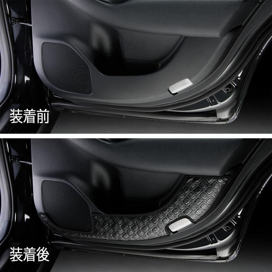 210系 クラウン 汚れ防止や傷隠しに D.A.Dドアキックガード 左右セット KG018 DAD ギャルソン GARSON | ギャルソン | 06