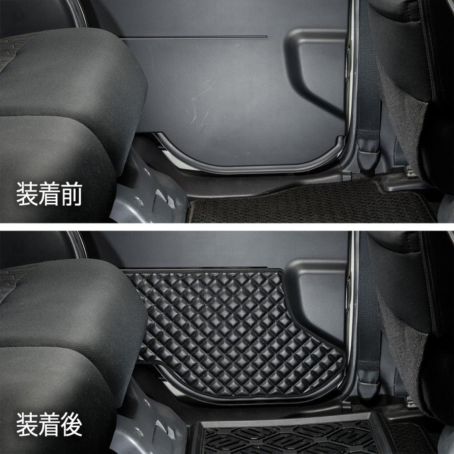 M900A/910A タンク/ルーミー/トール/ジャスティー 汚れ防止や傷隠しに D.A.Dドアキックガード 左右セット KG019 DAD ギャルソン GARSON | ギャルソン | 10