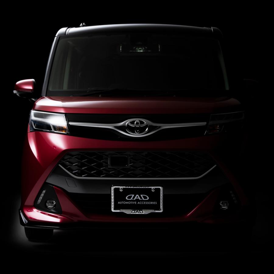 M900A/910A タンク/ルーミー/トール/ジャスティー 汚れ防止や傷隠しに D.A.Dドアキックガード 左右セット KG019 DAD ギャルソン GARSON | ギャルソン | 15