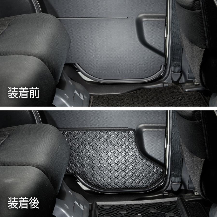 M900A/910A タンク/ルーミー/トール/ジャスティー 汚れ防止や傷隠しに D.A.Dドアキックガード 左右セット KG019 DAD ギャルソン GARSON | ギャルソン | 06