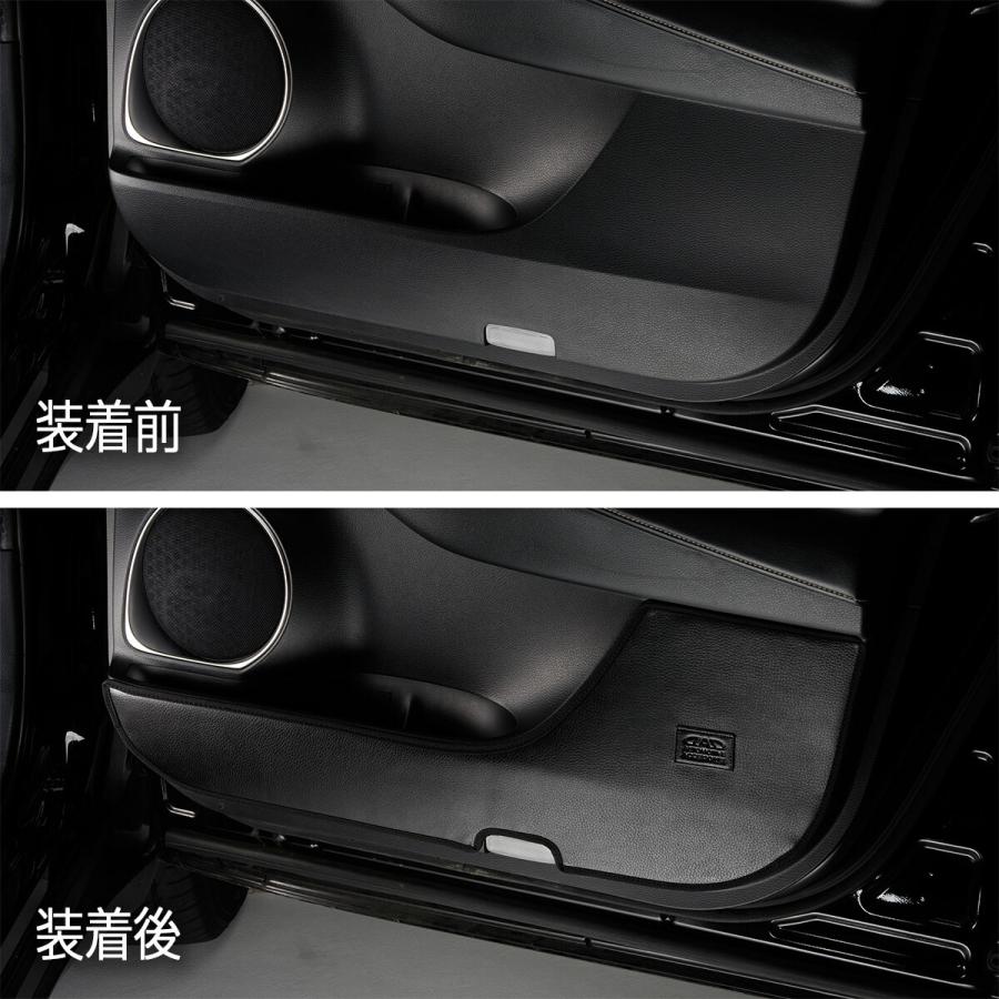 D.A.D ASU/AVU/ZSU60/65W ハリアー 汚れ防止や傷隠しに D.A.Dドア