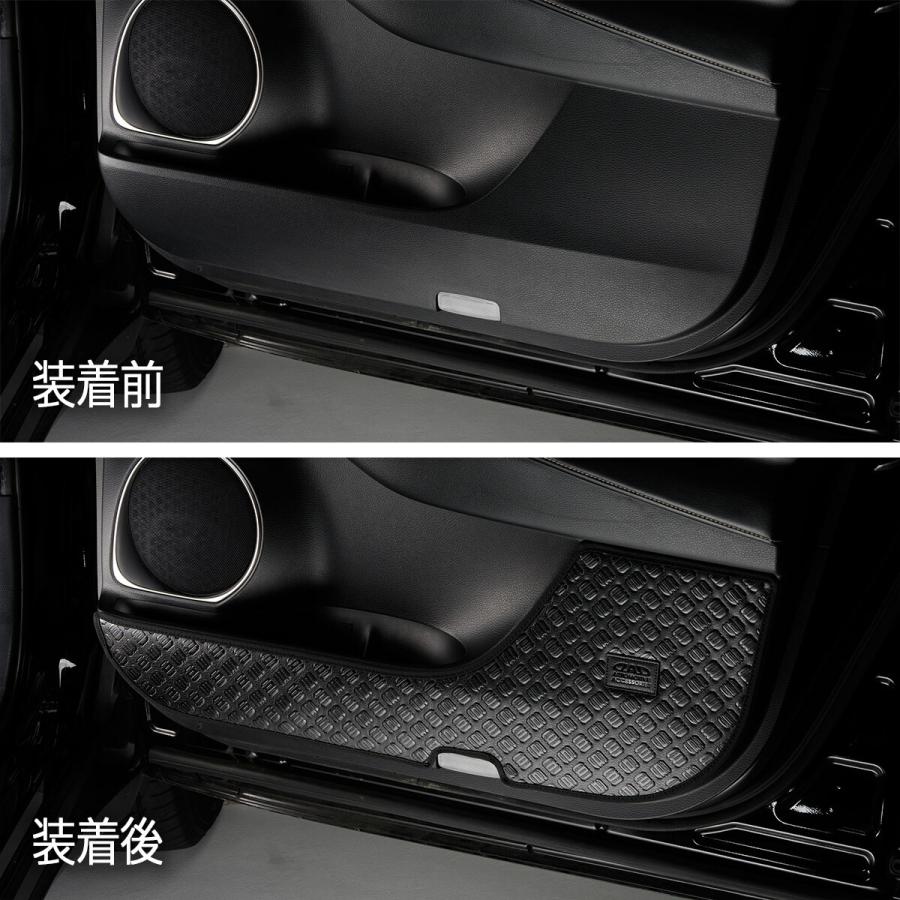 D.A.D ASU/AVU/ZSU60/65W ハリアー 汚れ防止や傷隠しに D.A.Dドア
