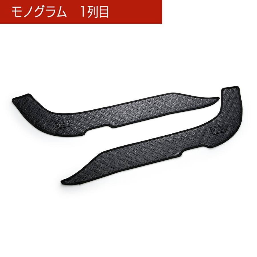 E52エルグランド 汚れ防止や傷隠しに D.A.Dドアキックガード 左右セット KG021 DAD ギャルソン GARSON | ギャルソン | 03