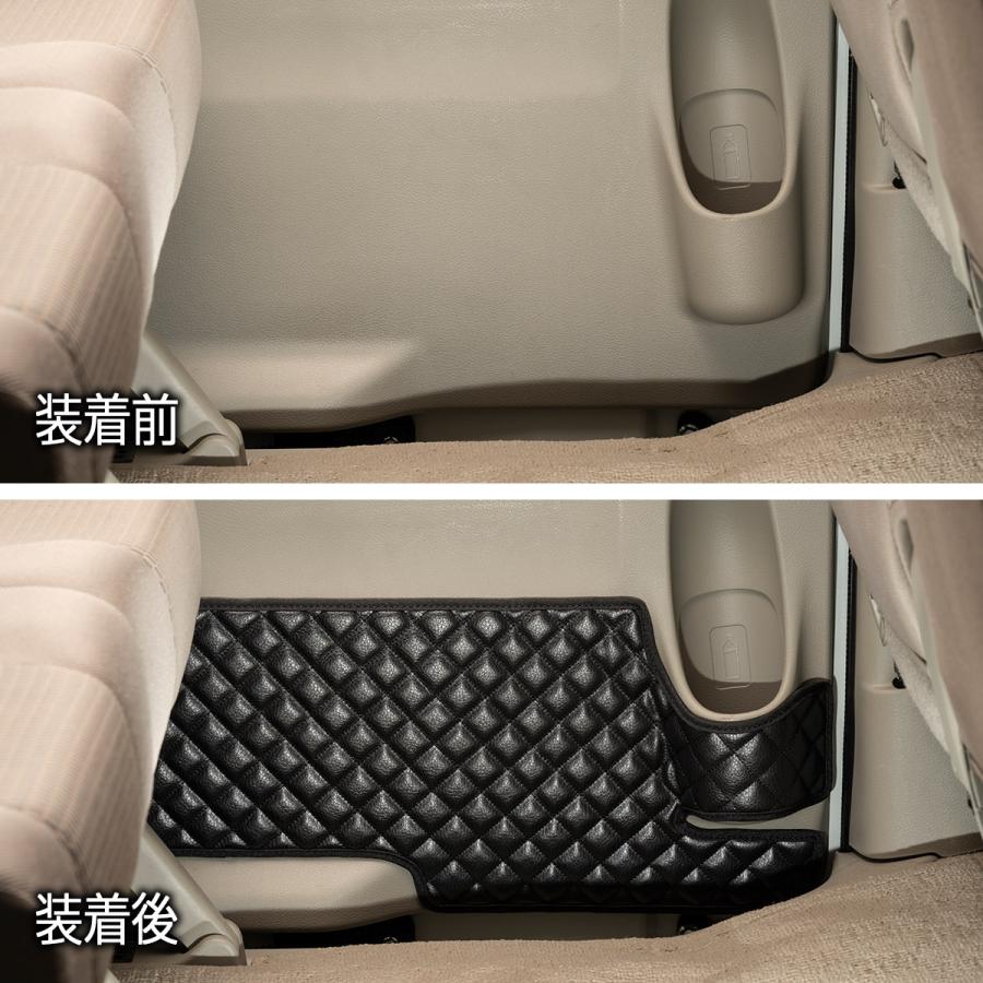 DA17W エブリイワゴン 汚れ防止や傷隠しに D.A.Dドアキックガード 左右セット KG023 DAD ギャルソン GARSON | ギャルソン | 12