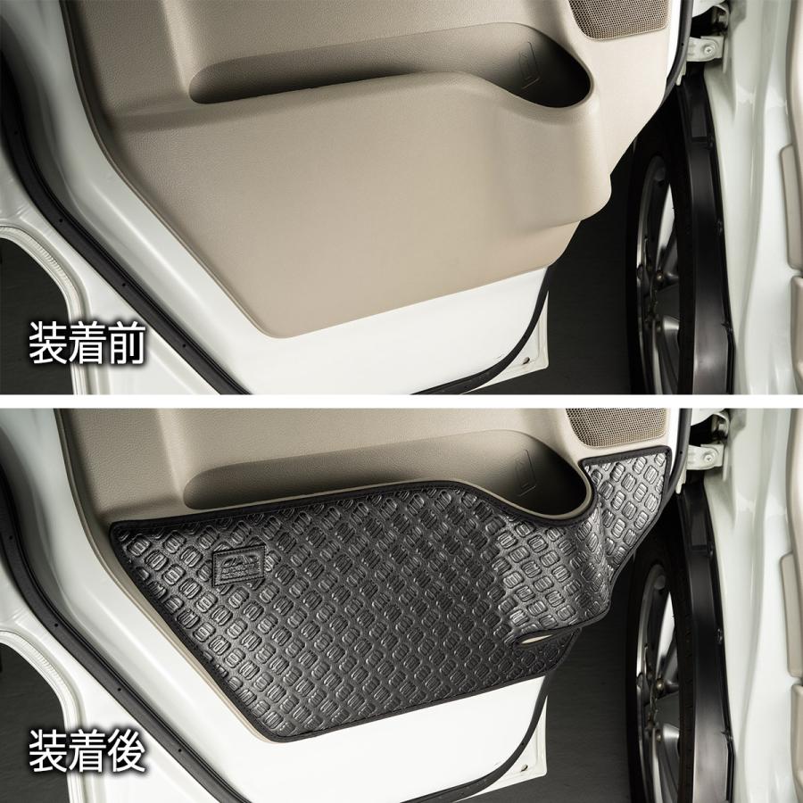 DA17W エブリイワゴン 汚れ防止や傷隠しに D.A.Dドアキックガード 左右セット KG023 DAD ギャルソン GARSON | ギャルソン | 05