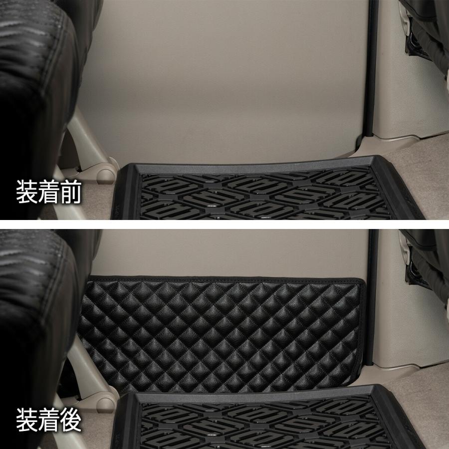 DA64W エブリイワゴン 汚れ防止や傷隠しに D.A.Dドアキックガード 左右セット KG024 DAD ギャルソン GARSON | ギャルソン | 12