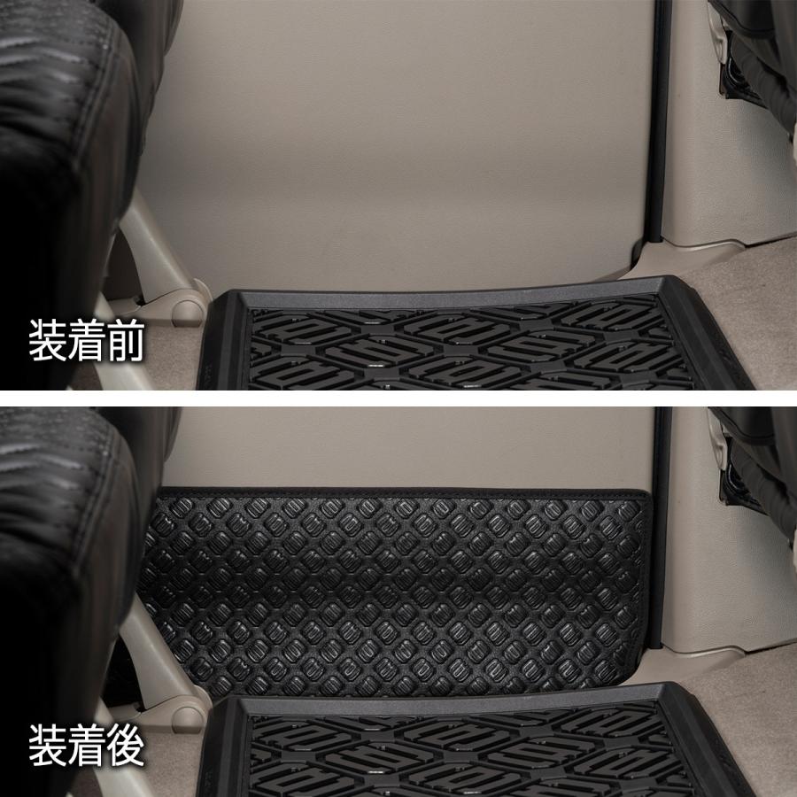 DA64W エブリイワゴン 汚れ防止や傷隠しに D.A.Dドアキックガード 左右セット KG024 DAD ギャルソン GARSON | ギャルソン | 07