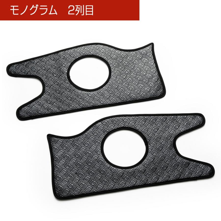 C26系 セレナ (SERENA) 汚れ防止や傷隠しに D.A.Dドアキックガード 左右セット KG028 DAD ギャルソン GARSON | ギャルソン | 05