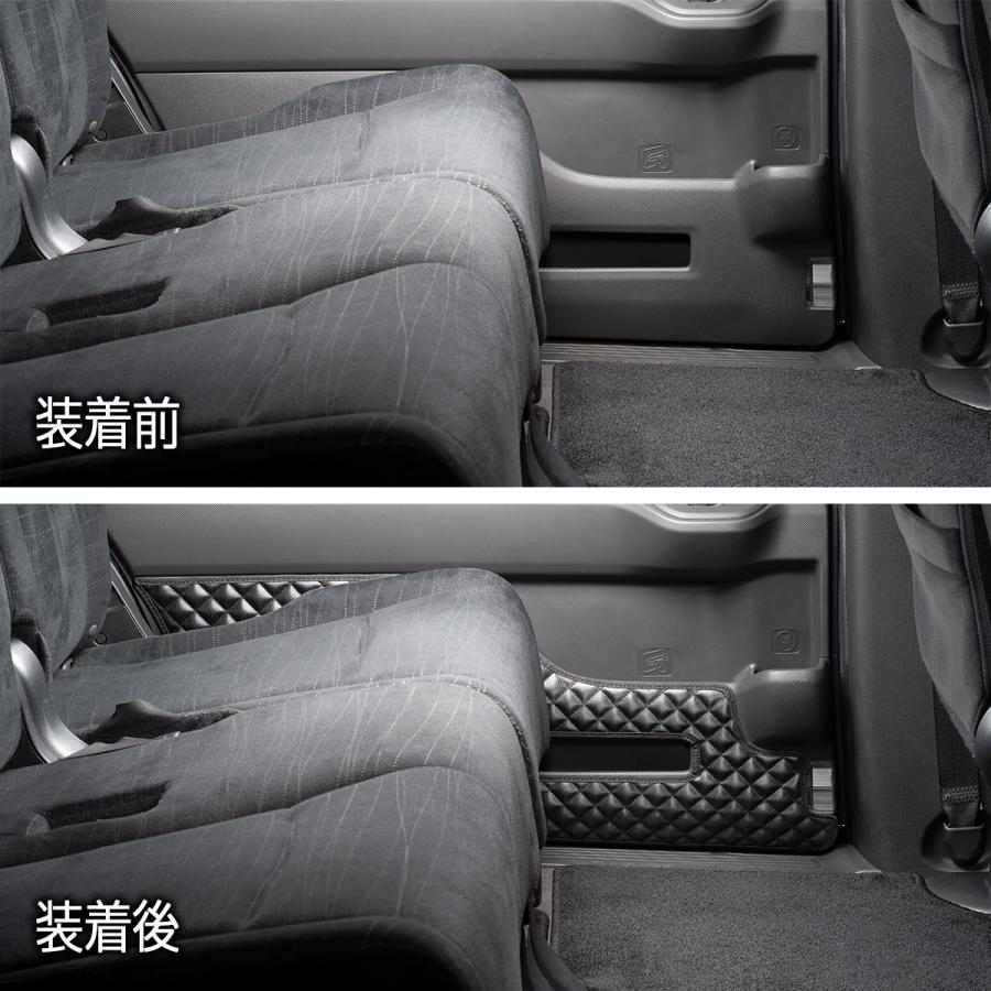 RK1/2/5/6 ステップワゴン/スパーダ (STEP WGN/SPADA) 汚れ防止や傷隠しに D.A.Dドアキックガード 左右セット KG032 DAD ギャルソン GARSON | ギャルソン | 10