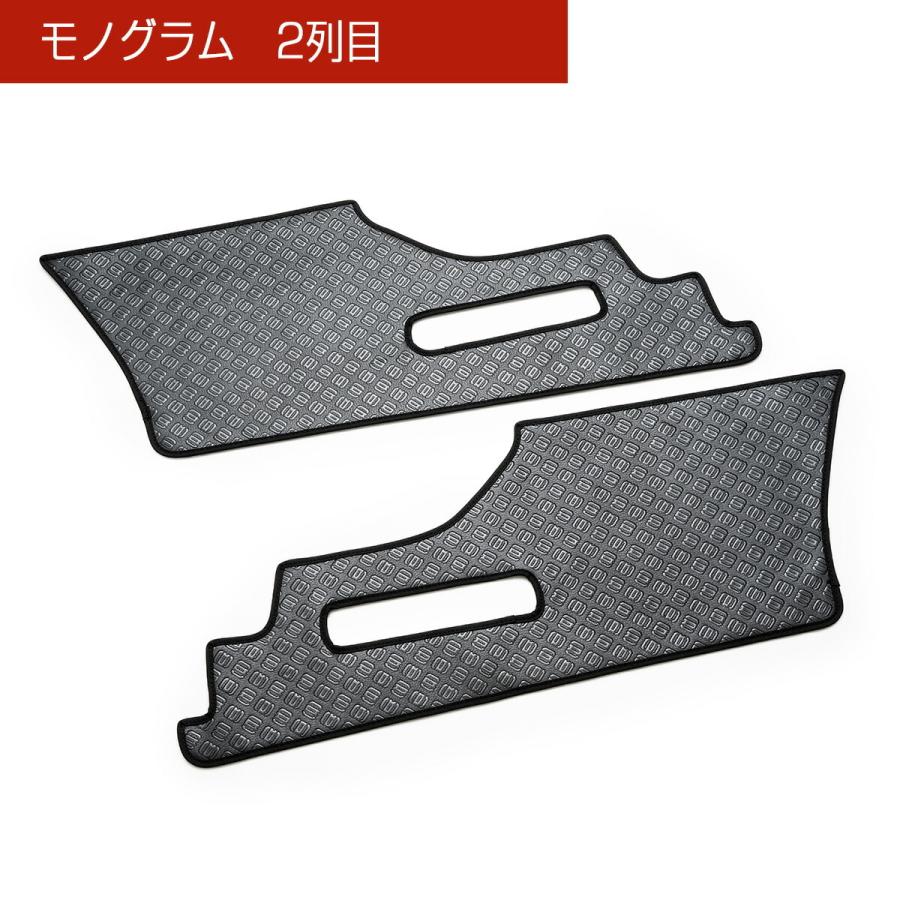 RK1/2/5/6 ステップワゴン/スパーダ (STEP WGN/SPADA) 汚れ防止や傷隠しに D.A.Dドアキックガード 左右セット KG032 DAD ギャルソン GARSON | ギャルソン | 05