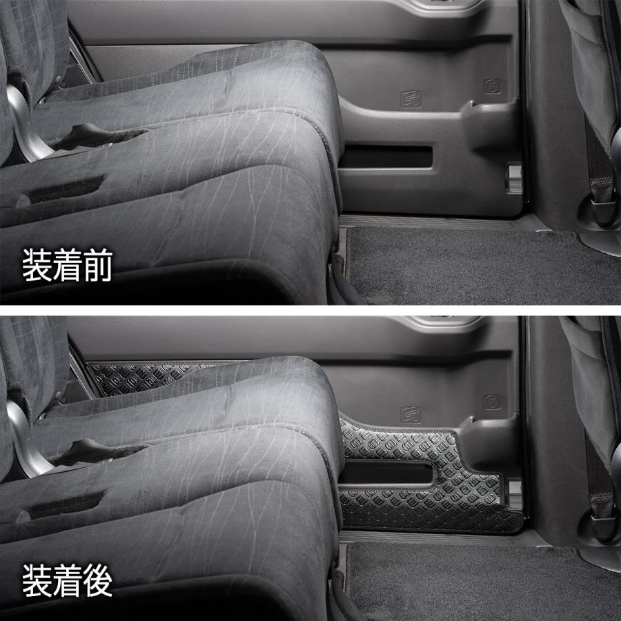 RK1/2/5/6 ステップワゴン/スパーダ (STEP WGN/SPADA) 汚れ防止や傷隠しに D.A.Dドアキックガード 左右セット KG032 DAD ギャルソン GARSON | ギャルソン | 06