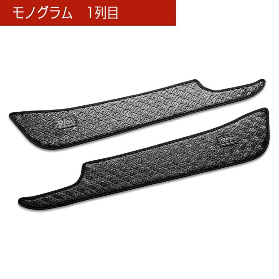 JH1/2 N-WGN/N-WGNカスタム 汚れ防止や傷隠しに D.A.Dドアキックガード 左右セット KG033 DAD ギャルソン GARSON | ギャルソン | 03