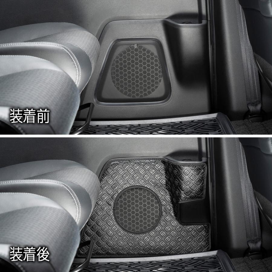 GB5〜8 フリード/FREED 汚れ防止や傷隠しに D.A.Dドアキックガード 左右セット KG043 DAD ギャルソン GARSON | D.A.D | 06