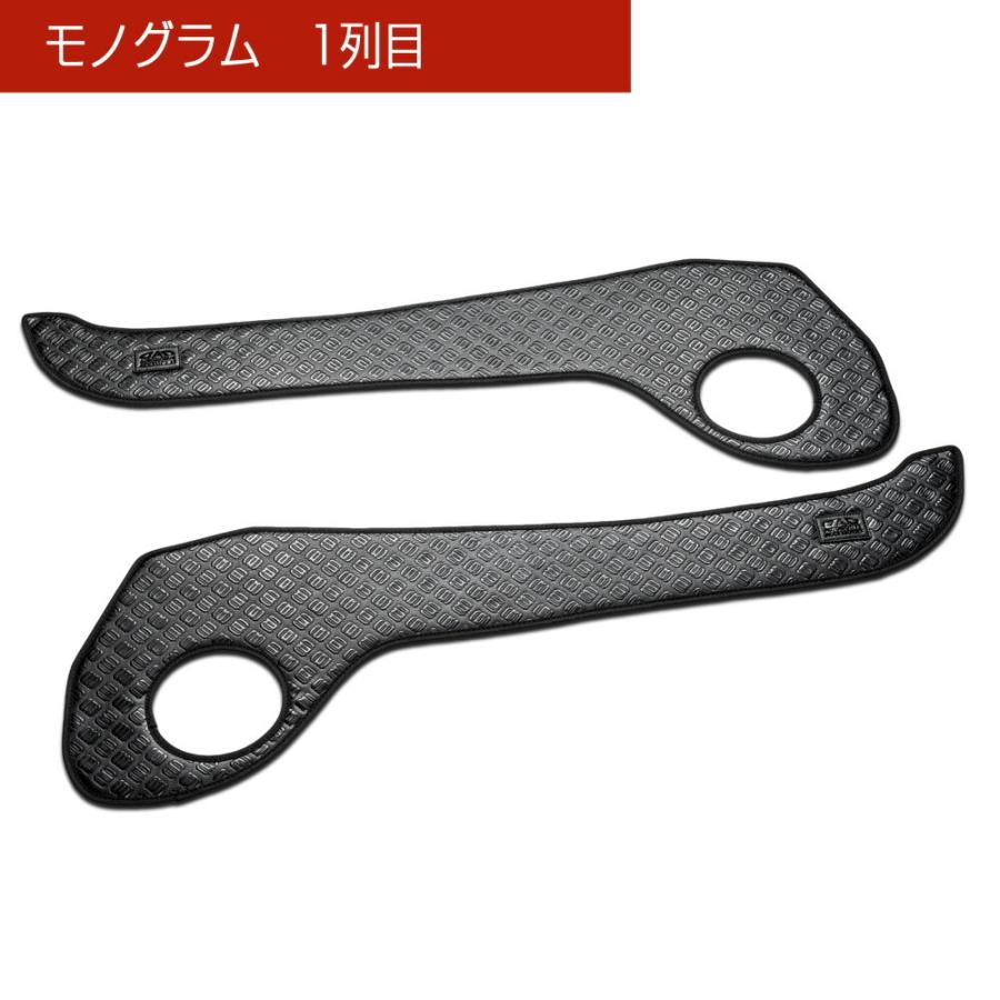 NV350 キャラバン/CARAVAN 汚れ防止や傷隠しに D.A.Dドアキックガード 左右セット KG047 DAD ギャルソン GARSON | ギャルソン | 03
