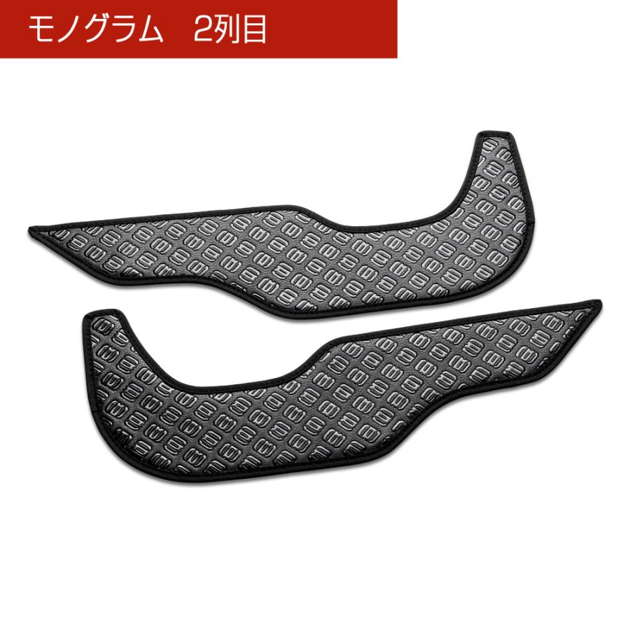 RW1/2 RT5/6 CR-V/CR-V HYBRID 汚れ防止や傷隠しに D.A.Dドアキックガード 左右セット KG057 DAD ギャルソン GARSON | ギャルソン | 04