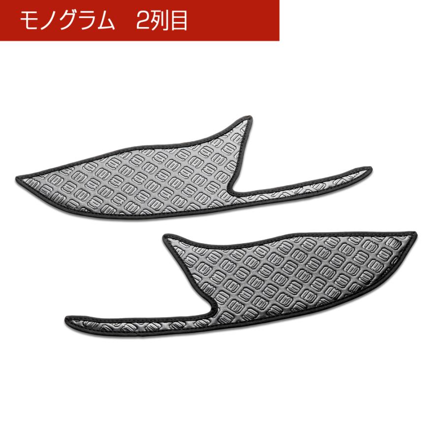 YEA1S エスクード ESCUDO 汚れ防止や傷隠しに D.A.Dドアキックガード 左右セット KG067 DAD ギャルソン GARSON | ギャルソン | 04