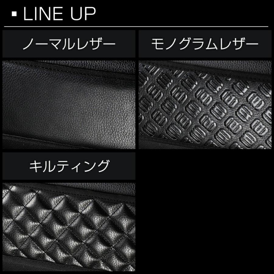 LA350/360S ミラ イース MIRA e:S 汚れ防止や傷隠しに D.A.Dドアキックガード 左右セット KG075 DAD ギャルソン GARSON | ギャルソン | 02