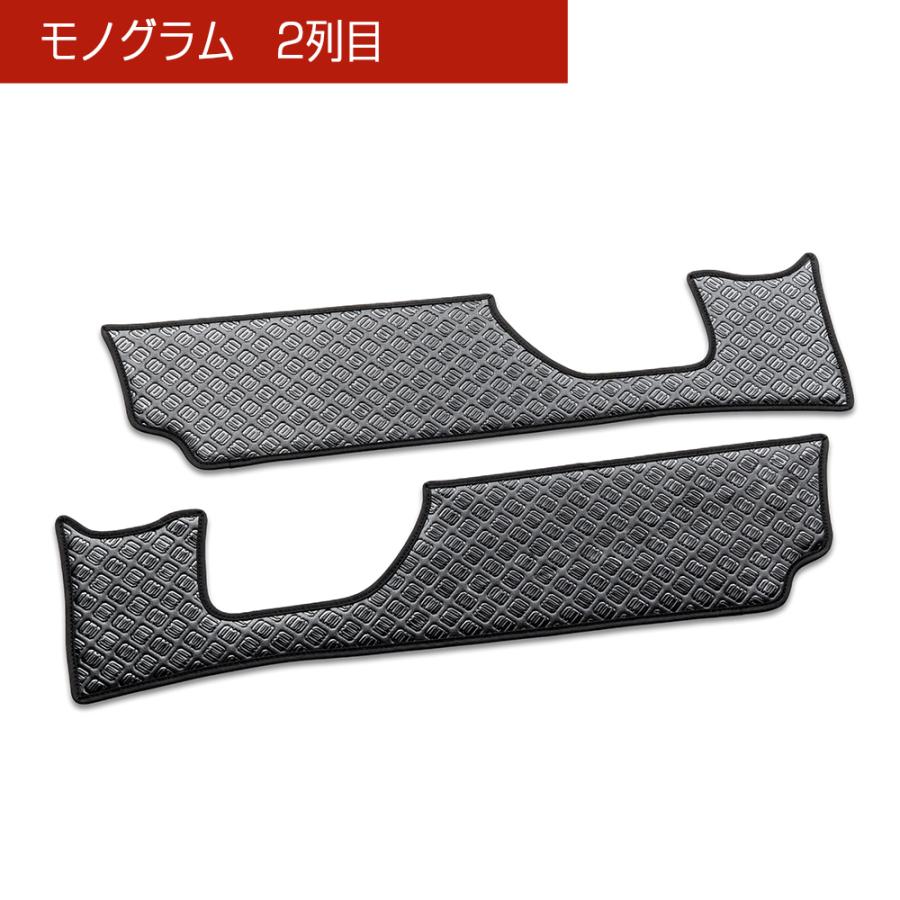 C27 セレナ SERENA 汚れ防止や傷隠しに D.A.Dドアキックガード 左右セット KG083 ニッサン DAD ギャルソン GARSON | ギャルソン | 06