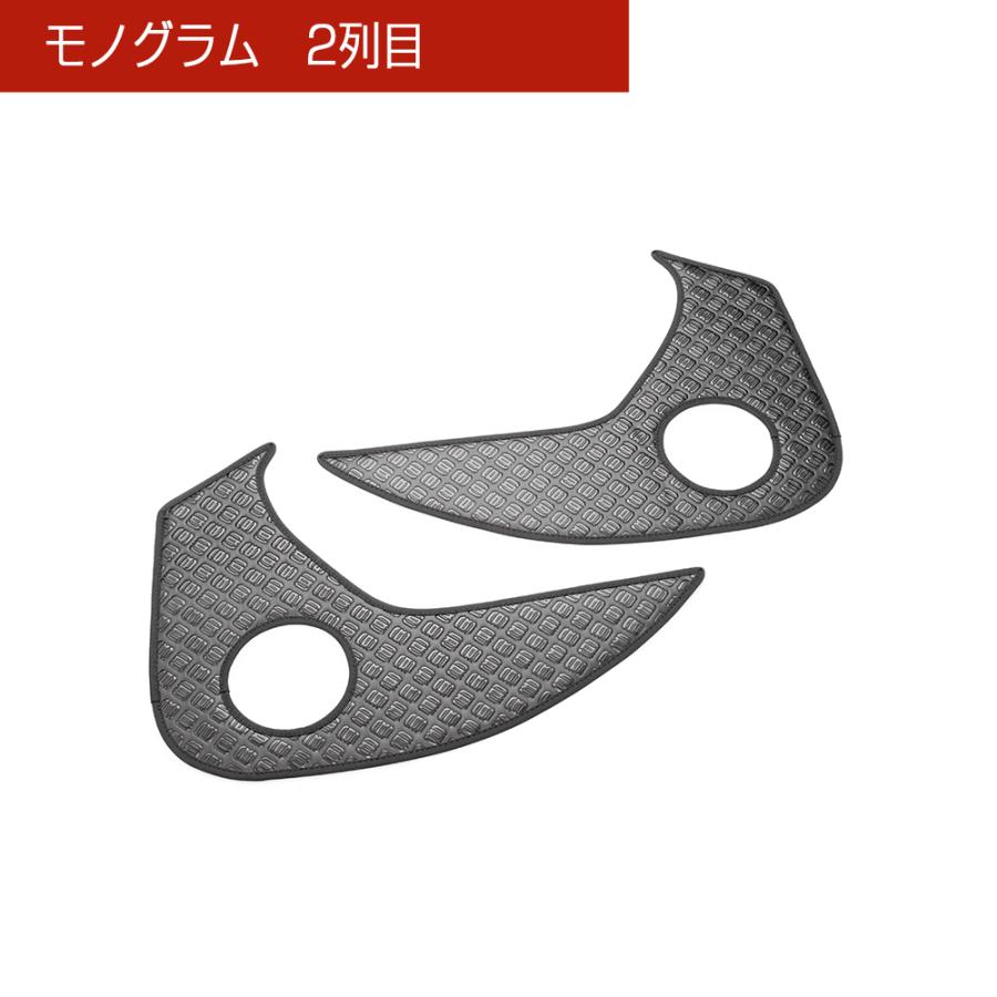ニッサン オーラ (AURA) 型式:FE13/FSNE13 年式:R3/8〜 汚れ防止や傷隠しに！ D.A.Dドアキックガード 左右セット KG104 DAD ギャルソン GARSON | ギャルソン | 06