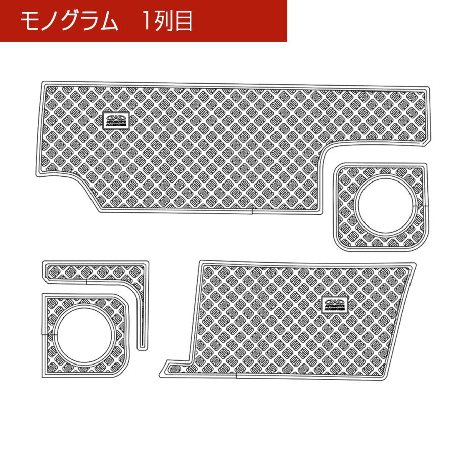 JJ3 N-VAN e: 汚れ防止や傷隠しに D.A.Dドアキックガード 左右セット KG108 ホンダ DAD ギャルソン GARSON | ギャルソン | 05