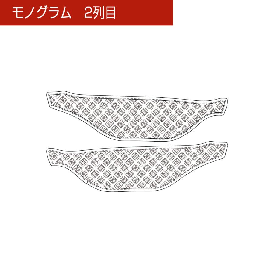 LE62 / LE72 LAND ROVER ディフェンダー DEFENDER 汚れ防止や傷隠しに D.A.Dドアキックガード 左右セット KG110 ホンダ DAD ギャルソン GARSON | D.A.D | 06