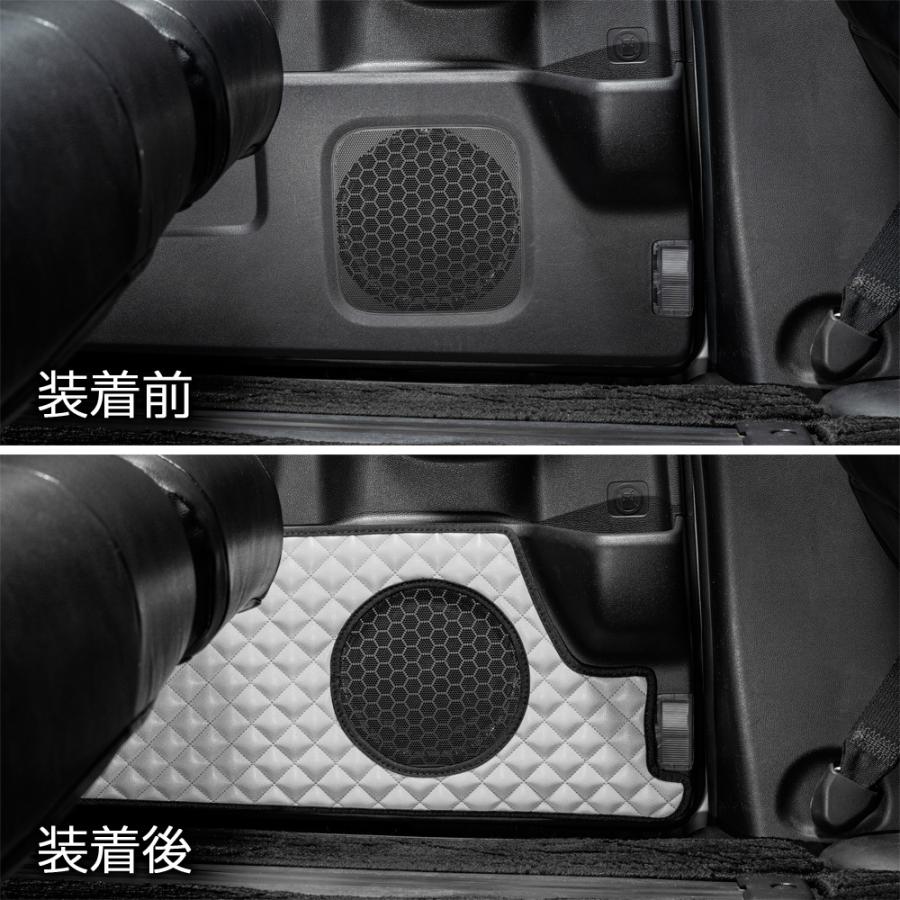 RP1/2/3/4/5 ステップワゴン/スパーダ 汚れ防止や傷隠しに D.A.Dドアキックガード 左右セット キルティングカラー 4COLOR KH017 DAD ギャルソン GARSON | ギャルソン | 18