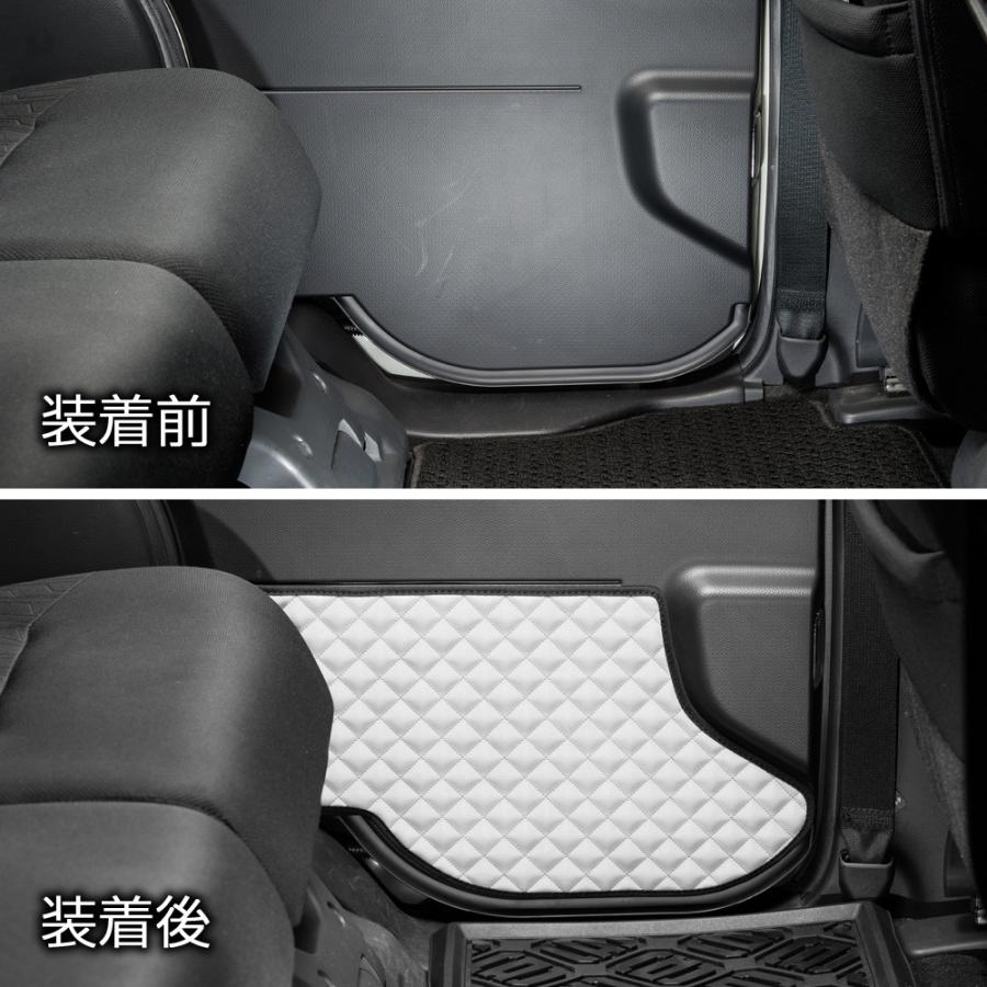 M900A/910A タンク/ルーミー/トール/ジャスティー 汚れ防止や傷隠しに D.A.Dドアキックガード 左右セット キルティング4カラー KH019 DAD ギャルソン GARSON | ギャルソン | 18