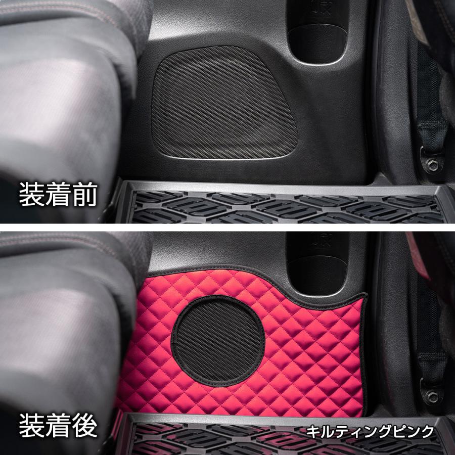 C26系 セレナ (SERENA) 汚れ防止や傷隠しに D.A.Dドアキックガード 左右セット キルティングカラー 4COLOR KH028 DAD ギャルソン GARSON | ギャルソン | 05