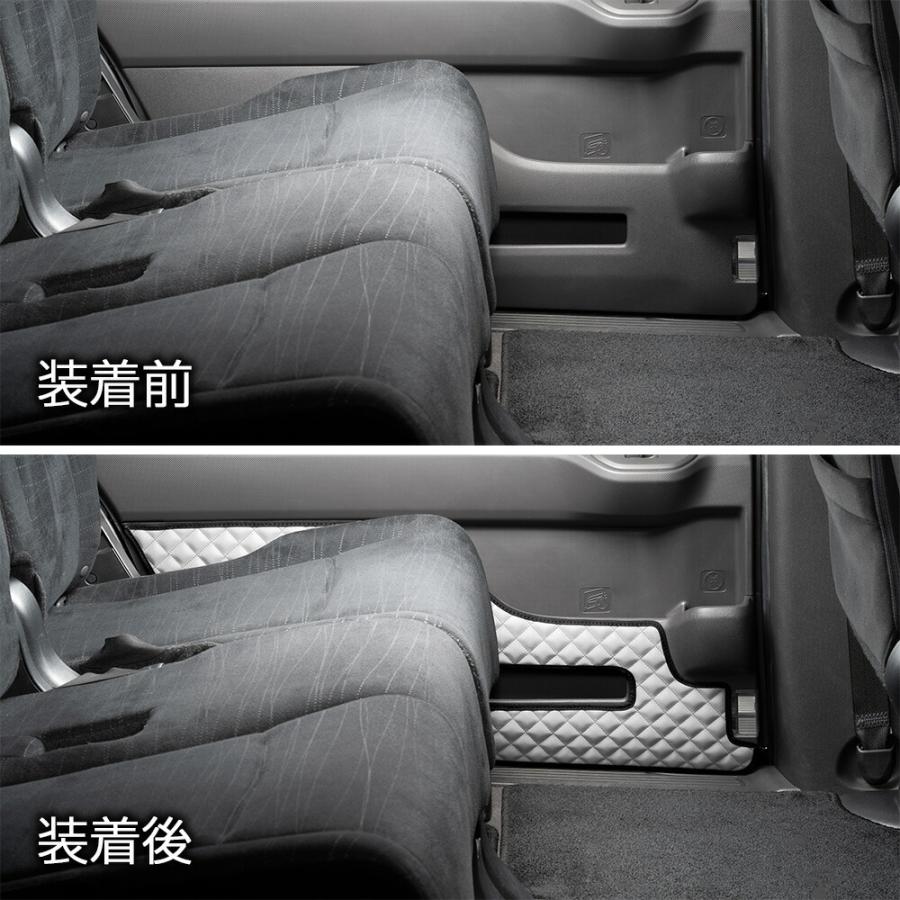 RK1/2/5/6 ステップワゴン/スパーダ 汚れ防止や傷隠しに D.A.Dドアキックガード 左右セット キルティングカラー 4COLOR KH032 DAD ギャルソン GARSON | ギャルソン | 18