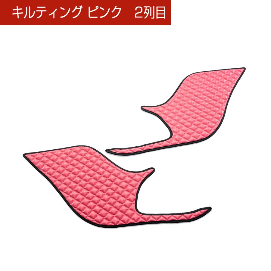 GK1W/GK9W/GL3W エクリプスクロス/エクリプスクロス PHEV 汚れ防止や傷隠しに D.A.Dドアキックガード 左右セット キルティングカラー 4COLOR KH099 DAD | ギャルソン | 04