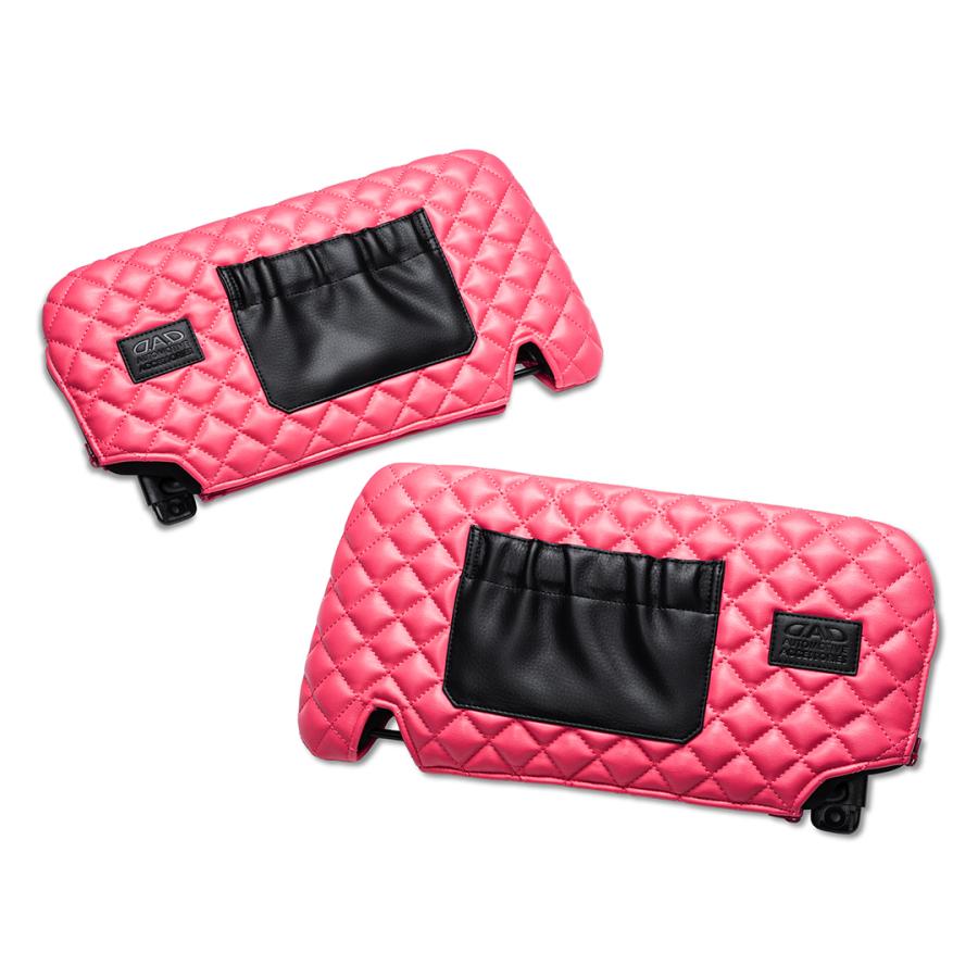 マツダ CX-60 CX-80 型式:KH3P/KH3R3P/KH5P/KH5S3P、KL3P/KL3R3P/KL5S3P D.A.Dサンバイザーカバータイプキルティング4カラー DAD KI094 | D.A.D | 02