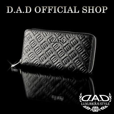 ギャルソン D.A.D ウォレット(財布) LE051-01 モノグラムレザー