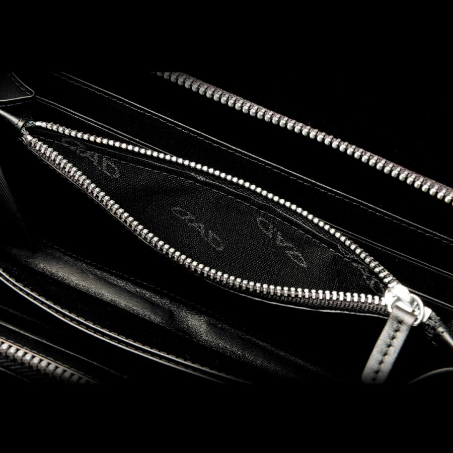 DAD エナメル質 長財布 黒　ギャルソン 楽天市場】D.A.D ウォレット（財布） LE043-11（エナメル