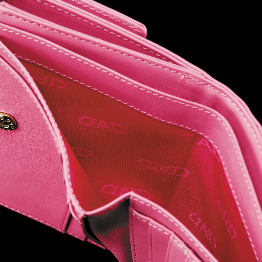 D.A.D ウォレット(財布）〈ピンク/ゴールド〉 LE055-04 DAD ギャルソン GARSON ギャルソン D.A.D ウォレット(財布) 〈ピンク/ゴールド〉LE055-04 DAD