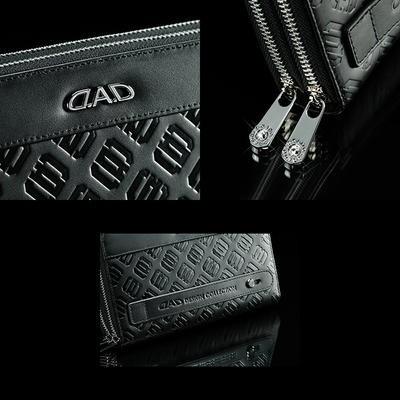 D.A.D ウォレット(財布) LE098-01 モノグラムレザーブラック/シルバー 4560318744165 DAD ギャルソン GARSONの画像