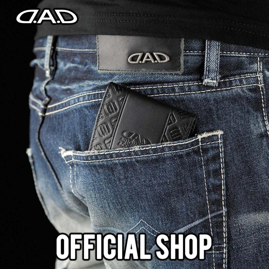 D.A.D コインケース(財布 ウォレット) LE112-01 モノグラムレザーブラック 4560318763081 DAD ギャルソン GARSON｜dad