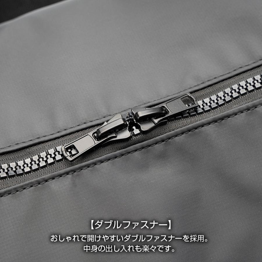 D.A.D ボストンバッグ（LE123-01）30L ブラック/ホワイト DAD